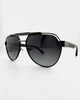 Мужские Солнцезащитные Очки Авиаторы Thom RICHARD TR9526 Col.03-G1 Polarized (Поляризационные), Черный Градиент - изображение 2