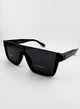 Солнцезащитные Очки MARC JOHN MJ0825 Col.101-P1 Polarized Черные Поляризационные Унисекс - изображение 3