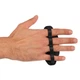 Накладки на ладони силиконовые нескользящие грипсы Gym Grips для силовых тренировок и турника SP-Sport 6742 комплектация 2шт - изображение 6
