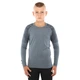 Рашгард дитяча футболка компресійна Zelart 513 розмір 28 (140-150см) Grey - зображення 1