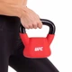 Гиря стальная 4кг с виниловым покрытием тренировочная цельная UFC Ultimate Training 69692 вес 4кг - изображение 9
