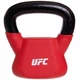 Гиря стальная 8кг с виниловым покрытием тренировочная цельная UFC Ultimate Training 69694 вес 8кг - изображение 1