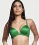Бюстгальтер Shine Strap Push-Up Bra Verdant Green Victoria's Secret Зелений 36B - зображення 3
