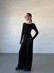 Жіночий прогулянковий костюм (кофта+штани) Uaclothes 44-46 Чорний (like37122-175511357) - зображення 3
