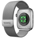 Смарт-годинник Hoco Y42 Call Version Smart sports watch BT5.3, 2.01″ для IOS, Android розумний годинник з магнітним ремінцем Сірий - изображение 4