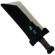 М'яка іграшка меч Final Fantasy Buster Sword (Dark Ver.) 50 см - зображення 1