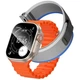 Смарт-годинник Hoco Y42 Ultra Call Version Smart sports watch BT5.0, 2.1″ для IOS, Android розумний годинник з нейлоновим ремінцем Золотий - изображение 1