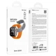 Смарт-годинник Hoco Y42 Ultra Call Version Smart sports watch BT5.0, 2.1″ для IOS, Android розумний годинник з нейлоновим ремінцем Золотий - изображение 2