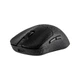 Бездротова (Bluetooth + 2,4G) ігрова миша AJAZZ AJ199 Carbon Fiber Mouse, PAW3311, 24000DPI, BLACK/ЧОРНА (AJ199B) - изображение 2
