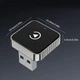 Адаптер для авто CarPlay (7498) для Apple и Android Auto 2в1 USB 5G WiFi Bluetooth Беспроводной Серо-черный - изображение 9