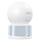 Камера відеоспостереження XO CR11 XingYue 300W Pixel Indoor Lighting Camera (2.4G Wireless) WiFi, 128GB з нічним режимом, динаміком Білий - изображение 4
