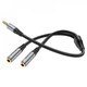 Кабель Audio Splitter Hoco UPA21 - изображение 1