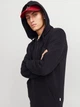 Толстовка на молнии мужская Jack & Jones 12265177 S Black (5715605830581) - изображение 3