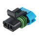 Разьем 2-кон., Бензонасос Walbro, 15300027, 15363982, 15300014, APTIV (Delphi) Buick, Cadillac, Chevrolet, Daewoo, - изображение 2
