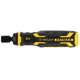 Викрутка - набір акумуляторна STANLEY FATMAX "Power-Assist", 4В, 1.5 Агод, з набором вставок (FMHT66719-0) - изображение 3
