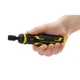 Викрутка - набір акумуляторна STANLEY FATMAX "Power-Assist", 4В, 1.5 Агод, з набором вставок (FMHT66719-0) - изображение 5