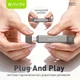 Кардрідер Bavin OTG-98 3 в 1 Type-C/Lightning/TF/SD/USB 2.0 Gray (OTG-98 GY) - зображення 8
