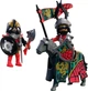 Klocki Playmobil Knights Przywódca rycerzy herbu Smok 25 elementów (72118) (4008789721181) - obraz 2