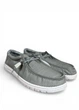 Мокасины Hey Dude Wally Elevated Basics (s/n 41866-01J), Серый, Размер 48 (US M15), 33 см - изображение 1