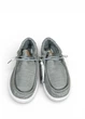 Мокасины Hey Dude Wally Elevated Basics (s/n 41866-01J), Серый, Размер 48 (US M15), 33 см - изображение 4