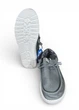 Мокасины Hey Dude Wally Stretch Canvas (s/n 40700-007), Серый, Размер 47 (US M14), 31 см - изображение 5