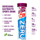 Ізотонік High5 Zero Blackcurrant Blackcurrant 20 шипучих таблеток, Чорна смородина - зображення 3