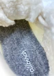 Жіночі кросівки Allbirds Wool Runner-Up Mizzle Double Fluff Natural White Розмір 40, устілка 26.5 Білий - зображення 5