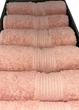 Набор полотенец Luiza Home 50*90 Розовый - изображение 3