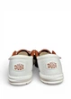 Мокасины Hey Dude Wally Tri Textas Longhorns (s/n 41341-84M), Белый, Размер 40 (US M7), 26 см - изображение 2