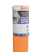 Сетка стеклотканевая фасадная Setka 145 г/м2 5x5 мм 45 м2 (оранжевая) - изображение 2