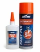 Клей двокомпонентний спрей-активатор MUSTANG FAST FIX 400 мл + 100 г (MG30) - изображение 1