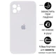 Чохол Silicone Premium case з захистом камери для iPhone 11 Pro Full Camera Protective white 9600 - изображение 1
