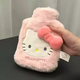 Грілка плюшева об'єм 500 мл Хеллоу Кітті Hello Kitty, грілка гумова у плюшевому чохлі Hello Kitty 0,5л - зображення 6