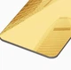 Стеновая бамбуковая панель BWD 8027-30 Mirror Gold 2800х1220 (5мм) (8027305) - изображение 2