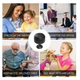 Мини Камера IP Видеонаблюдение Wi-Fi FullHD 1080 A9 Беспроводная Z-IOT CAM Black / мини wifi камера для дома офиса скрытая каме - изображение 7