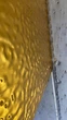 Стеновая бамбуковая панель BWD 8809-15 Bubbles Gold 2800х1220 (5мм) (8809155) - изображение 2