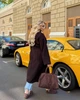 Кардиган жіночий з поясом Sa296 кольору шоколад 00538 - 58-60 - зображення 3