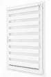 Роллеты День Ночь на окна SunTex 45x150 см Белый - изображение 1