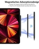 Стилус для iPad 2018-2021 с магнитным креплением, откидыванием ладони и наклоном пера, быстрая зарядка - изображение 7