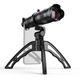 Потужний монокуляр об'єктив Monocular 36x D65 із кріпленням для телефону. Підзорна труба телескоп для спостереження - зображення 4
