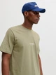 Футболка хлопковая длинная мужская Jack & Jones 12278787 L Vetiver (5715733521832) - изображение 3