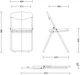 Стул Nowy Styl Jack Ordf PN-01 White - изображение 4