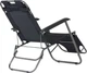 Leżak Meven Foldi Czarny  - obraz 2