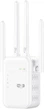 Ретранслятор Wi-Fi BAVIN PC2053Y / N300 / 300 Мбіт/с / 2.4 ГГц / 4 зовнішні антени White (C-PC2053Y WH) - зображення 1