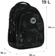 Рюкзак GoPack з анатомічною спинкою Teens 44x32x18 см (GO26-162L-3) - зображення 3