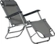 Leżak Meven Foldi Szary  - obraz 1
