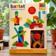 Конструктор игольчатый Battat Bristle Blocks - Строитель, 36 дет - изображение 1