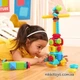 Конструктор игольчатый Battat Bristle Blocks - Строитель, 36 дет - изображение 8