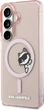 Чохол Karl Lagerfeld IML Peekaboo Choupette MagSafe для Samsung Galaxy S26 Pink (KLHMS26S6HCPSCP) - зображення 2