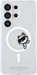 Чохол Karl Lagerfeld IML Peekaboo Choupette MagSafe для Samsung Galaxy S26 Ultra Transparent (KLHMS26L6HCPSCT) - зображення 3